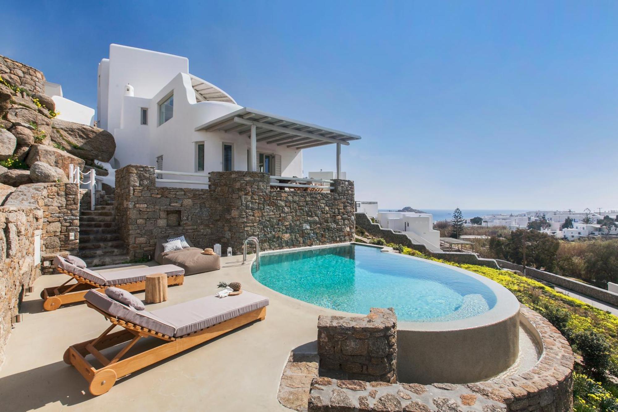 Breathtaking 6 Bed In Platis Gialos מראה חיצוני תמונה