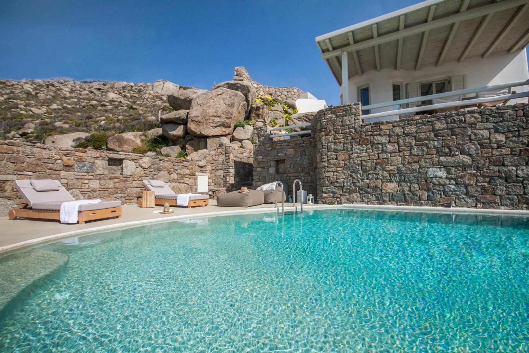 Breathtaking 6 Bed In Platis Gialos מראה חיצוני תמונה